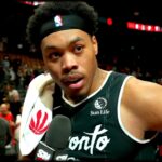 Scottie Barnes Post-Game Interview vs New Orleans Pelicans