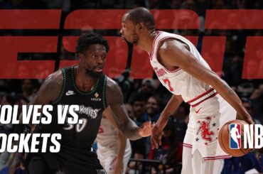 NBA Mini: Minnesota Timberwolves vs. Houston Rockets | Extended Highlights