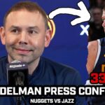 David Adelman on Murray Breaking Nuggets Single-Season 3PT Record, Jokic's 33-16-12 & More After WIN