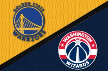Washington Wizards vs Golden State Warriors - Game Highlights