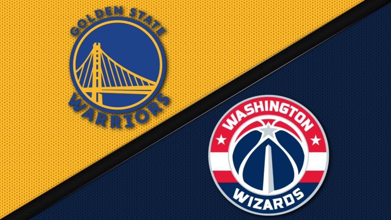 Washington Wizards vs Golden State Warriors - Game Highlights