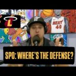 Miami Heat Run Out Of Gym By Cavs | Erik Spoelstra Can't Understand Where Defense Has Gone