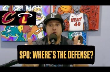 Miami Heat Run Out Of Gym By Cavs | Erik Spoelstra Can't Understand Where Defense Has Gone