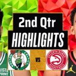 Atlanta Hawks vs Boston Celtics Full Game Highlights 2nd Qtr | Mar 27 | 2026 NBA Highlights