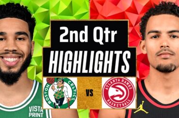 Atlanta Hawks vs Boston Celtics Full Game Highlights 2nd Qtr | Mar 27 | 2026 NBA Highlights