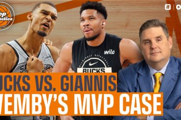 Giannis & Bucks At Odds AGAIN & Wemby Makes Claim For MVP + Evaluating Tatum | Hoop Collective