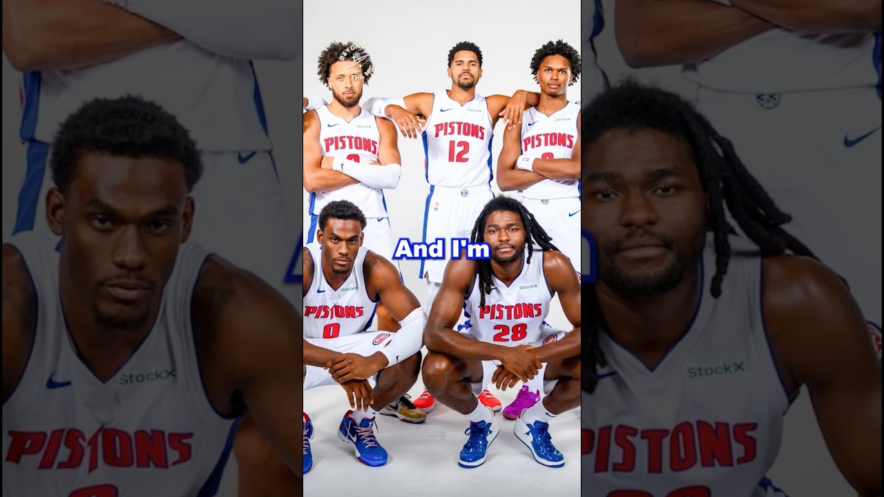 The PISTONS are HARD TO WATCH🤦🏾‍♂️