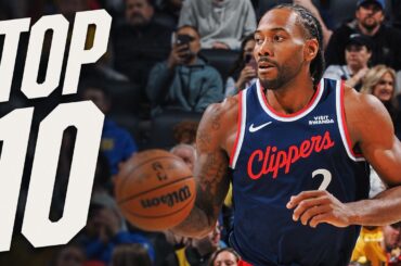 NBA's Top 10 Plays of the Night | March 27, 2026