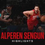 Alperen Sengun (14 points) Highlights vs. Memphis Grizzlies