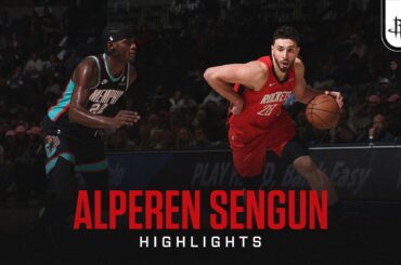 Alperen Sengun (14 points) Highlights vs. Memphis Grizzlies