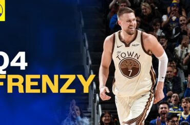 Warriors Score 39 in Fourth Quarter to Come From Behind to Beat Wizards