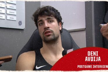 Deni Avdija Postgame Media Availability | Portland Trail Blazers vs Dallas Mavericks | Mar 27, 2026