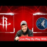 Houston Rockets vs Minnesota Timberwolves | NBA Live play-by-play