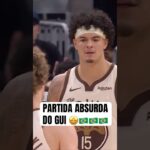 GUI SANTOS COMANDOU A VITÓRIA 🇧🇷🤩🔥 #nba