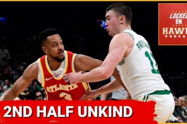 Atlanta Hawks: Second half unkind, bench struggles in road loss to Boston Celtics