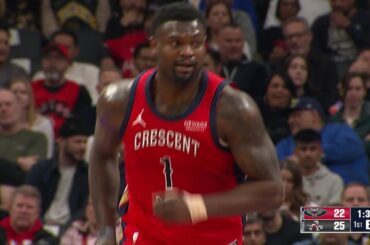 Zion Williamson Highlights vs. Toronto Raptors 3/27/2026