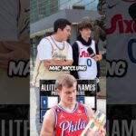 76ers Boys CRUSH Alliteration Trivia!🔥💰