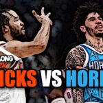 Knicks vs Hornets Play-By-Play Show - Live Watch Along - Knicks Fan TV