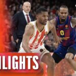 Overtime Changed The PLAYOFF Race | Barcelona - Crvena Zvezda | R34 BASKETBALL HIGHLIGHTS 2025-26