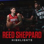 Reed Sheppard (15 points) Highlights vs. Memphis Grizzlies