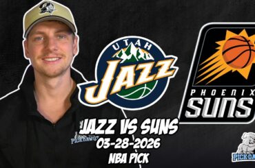 Utah Jazz vs Phoenix Suns 3/28/26 NBA Free Picks & Prediction | NBA Betting Tips