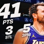 Luka Dončić (41 PTS) Makes Lakers History 🙌 | March 27, 2026