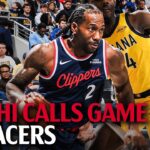 Kawhi Game Winner in Comeback Win vs Pacers 🤯