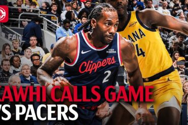 Kawhi Game Winner in Comeback Win vs Pacers 🤯