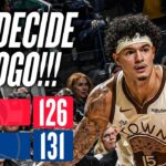 GUI SANTOS BRILHA E  COMANDA VIRADA DOS WARRIORS VS. WIZARDS - MELHORES MOMENTOS