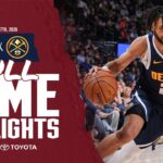Denver Nuggets Beat The Utah Jazz | Toyota Game Recap 📺