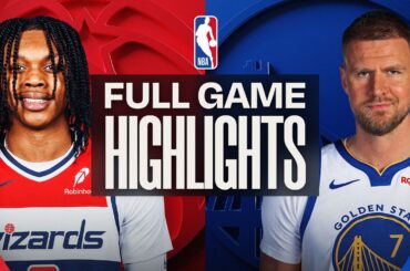 Game Recap: Warriors 131, Wizards 126