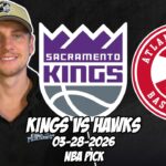Sacramento Kings vs Atlanta Hawks 3/28/26 NBA Free Picks & Prediction | NBA Betting Tips