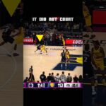 PART 2 - 1 in a Million Wild Ending in Indiana 😮 Clippers at Pacers #nba #shorts