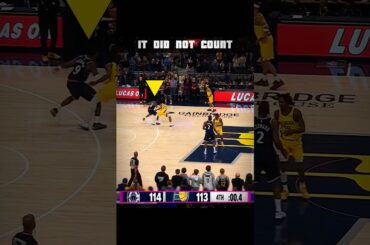 PART 2 - 1 in a Million Wild Ending in Indiana 😮 Clippers at Pacers #nba #shorts