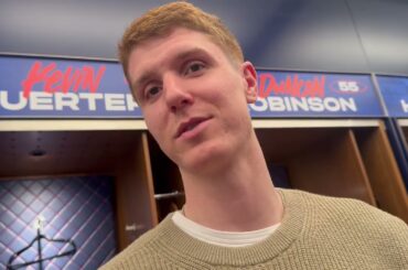 Following best performance with Pistons, Kevin Huerter talks meshing after a trade