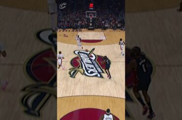 ✈️ Look out below, it's a flying fro! #LetEmKnow #Cavs #JarrettAllen #NBA #Shorts