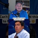 Can’t believe he said that to Michael Jordan #nba #nbabasketball #michaeljordan #chicagobulls