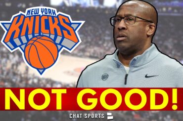 The Knicks Just Got A MAJOR Wake Up Call