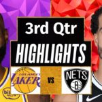 Lakers vs Brooklyn Nets Full Game Highlights 3rd Qtr | Mar 27 | 2026 NBA Highlights
