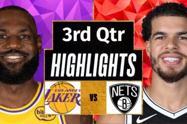Lakers vs Brooklyn Nets Full Game Highlights 3rd Qtr | Mar 27 | 2026 NBA Highlights