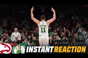 INSTANT REACTION: Pritchard ERUPTS for 36 points, lifts Celtics to gritty win