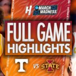 Tennessee vs Iowa State - FULL GAME HIGHLIGHTS 🔥 Sweet 16 | NCAA March Madness 2026