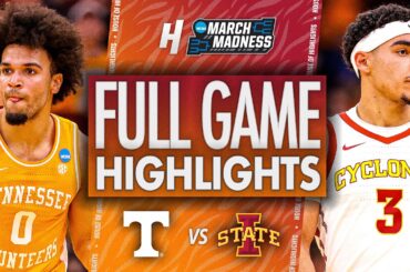 Tennessee vs Iowa State - FULL GAME HIGHLIGHTS 🔥 Sweet 16 | NCAA March Madness 2026