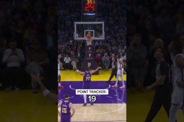 Luka was MAGNIFICENT tonight 🪄