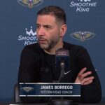 James Borrego | Raptors-Pelicans Postgame Interview 3/27/2026