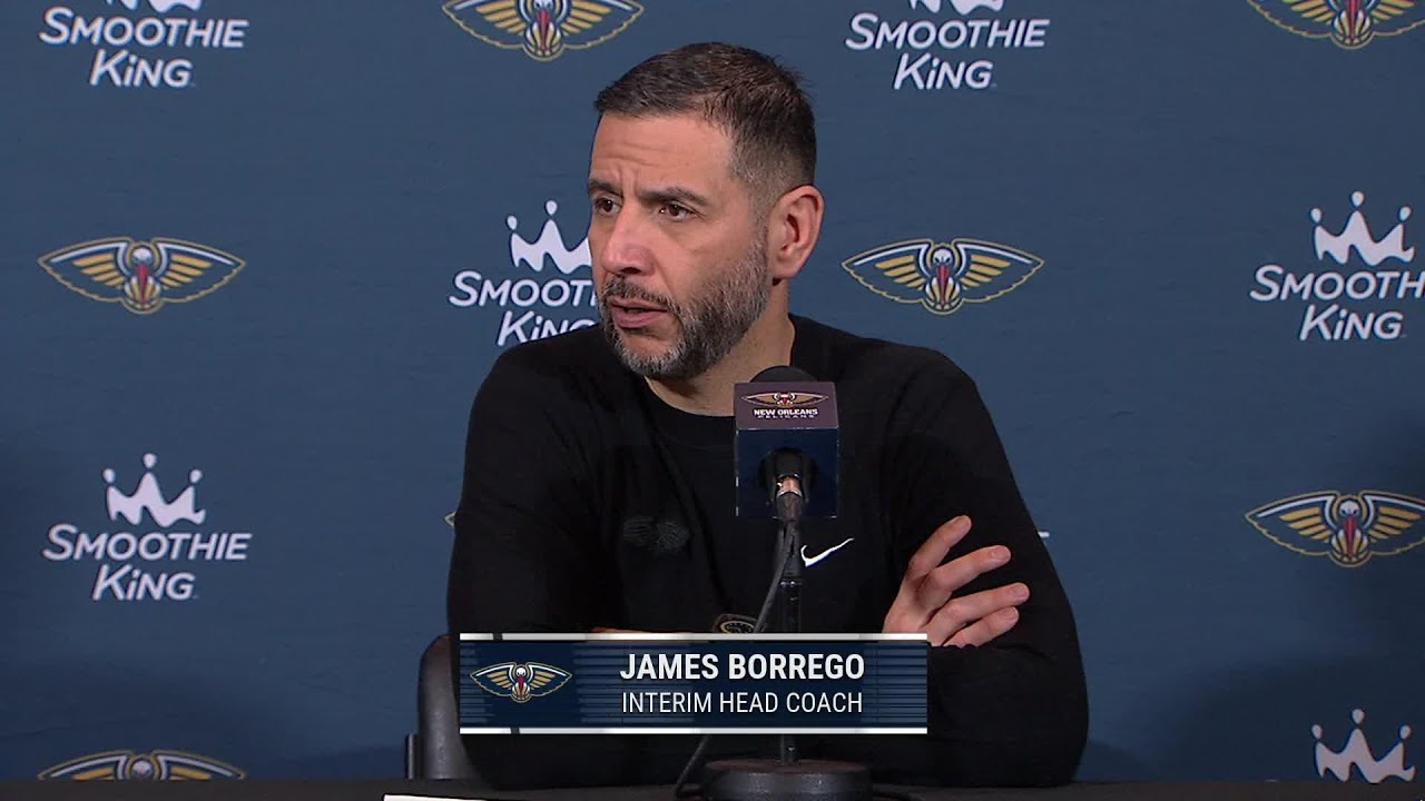 James Borrego | Raptors-Pelicans Postgame Interview 3/27/2026