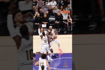 Jalen squeezes by defenders ☀️🏀 #JalenGreen #Phoenix #Suns #Basketball #SunsUp #GoodVibesSports