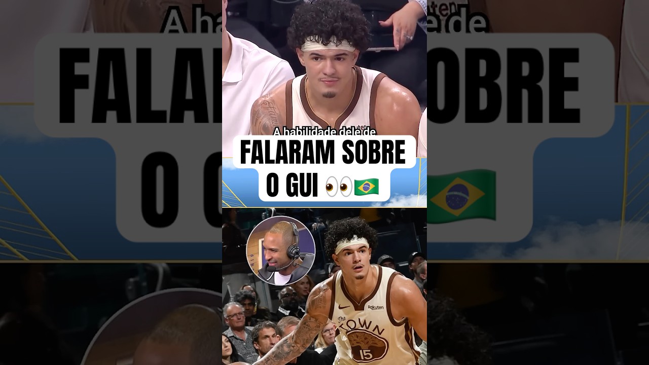 AL HORFORD ENCHEU O GUI DE MORAL! 👀🇧🇷 #nba