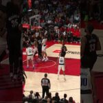 DENI AVDIJA SPIN MOVE TO ROB WILLIAMS III LOB #deniavdija #portlandtrailblazers #trailblazers #nba