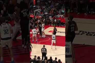 DENI AVDIJA SPIN MOVE TO ROB WILLIAMS III LOB #deniavdija #portlandtrailblazers #trailblazers #nba